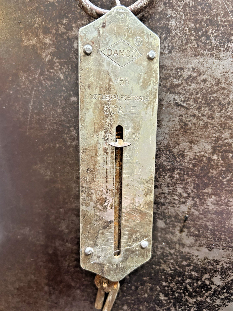 VTG. Danco #56 Hanging Spring Balance Scale
