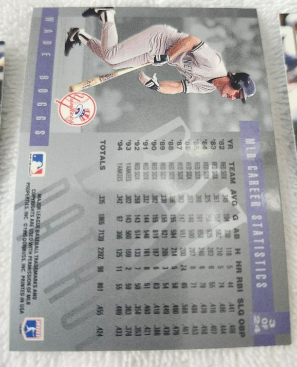 Leaf Limited Bat Patrol Complete 24 Card Set