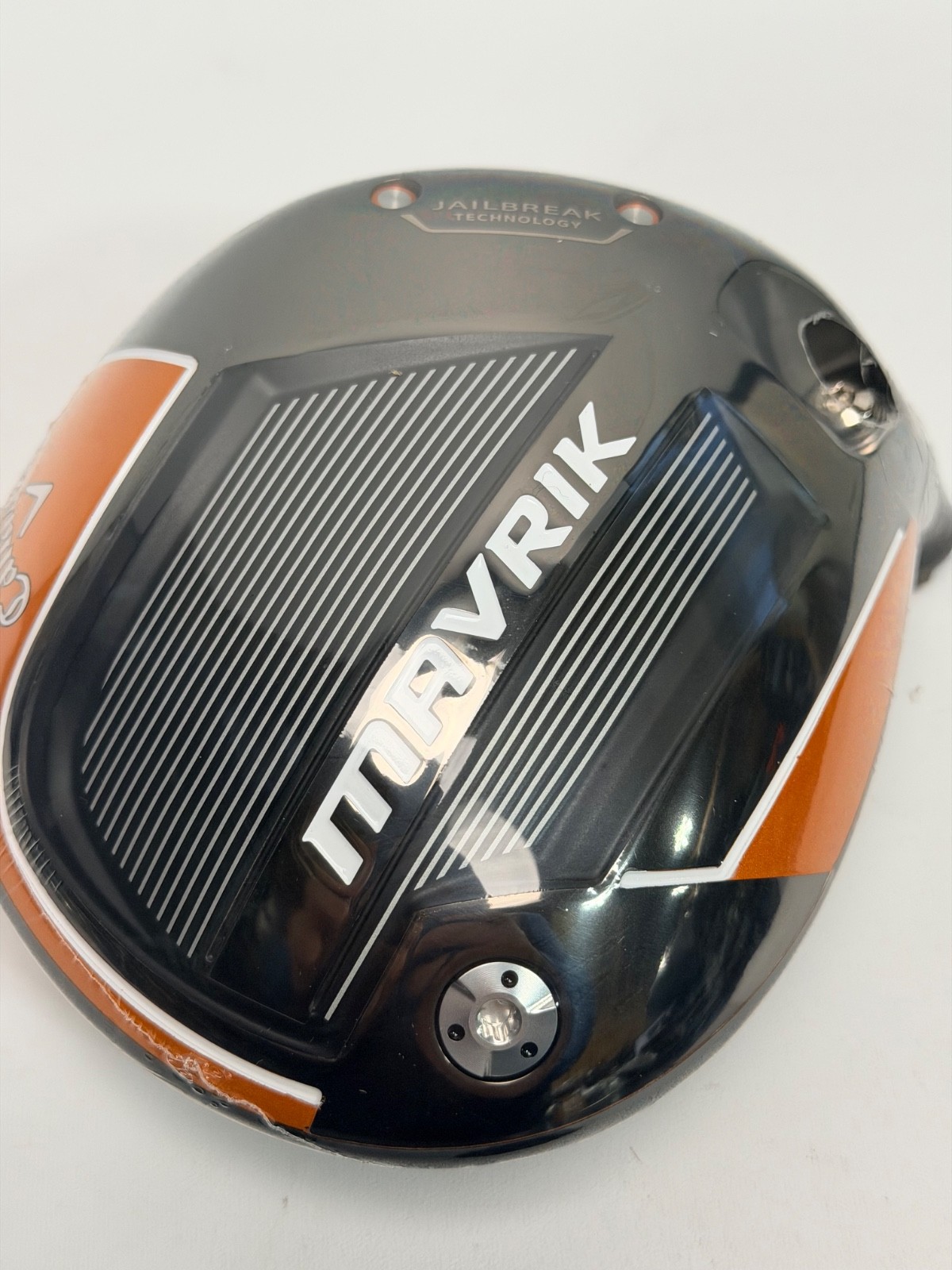 Callaway NEW Mavrik 12° Driver Head Only High Launch Adjustable with Head Cover