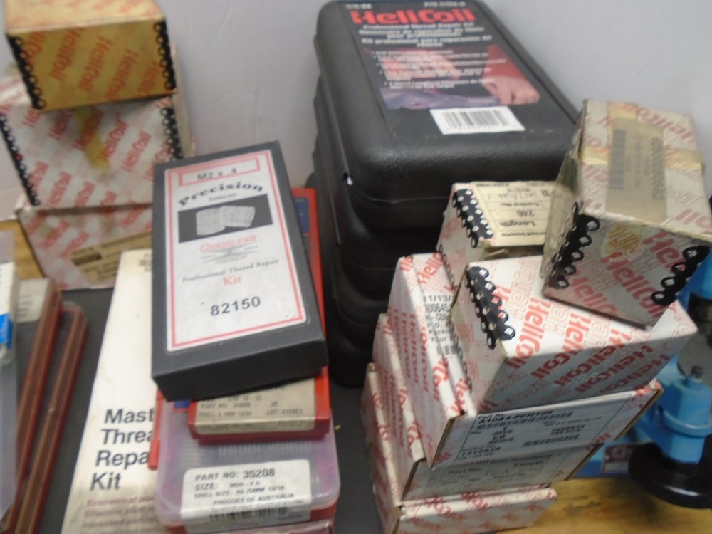 Helicoil thread repair Lot