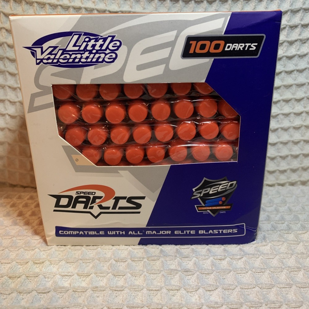 Nerf  Gun Darts 100 Count Compatible With All Major Elite Blasters