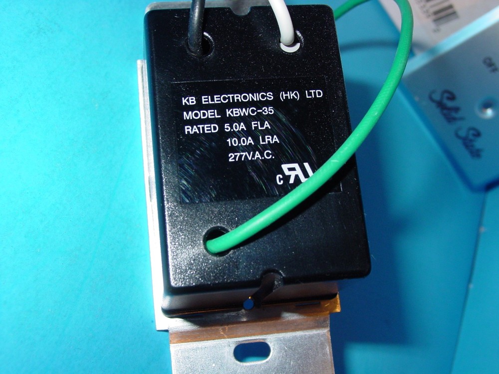 Solid State Motor Speed Control Model KBWC-35K