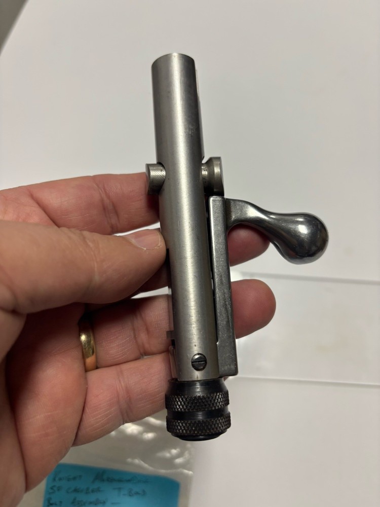 Knight Arms Model T-Bolt Black Powder .50 Cal Muzzleloader PART-Bolt Assembly.