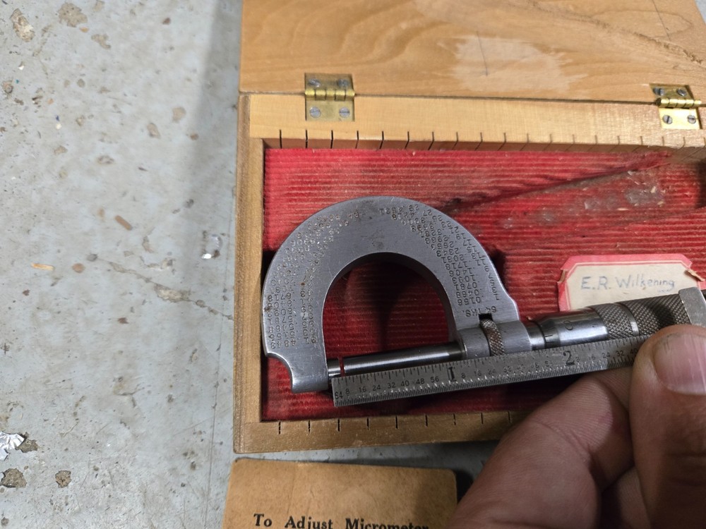 Vintage Central Tool Co. Micrometer machinist tools