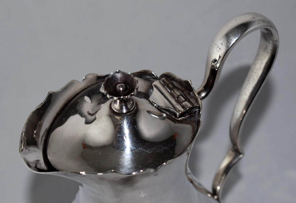 SILVER PLATE MAPPIN & WEBB COFFEE POT c1898