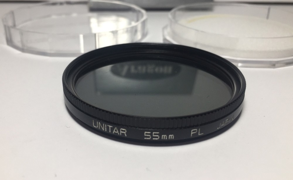 Unitar 55mm PL Camera Filter Japan