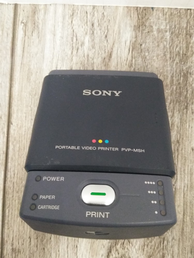 SONY Portable Video Printer Model PVP-MSH (unit only)