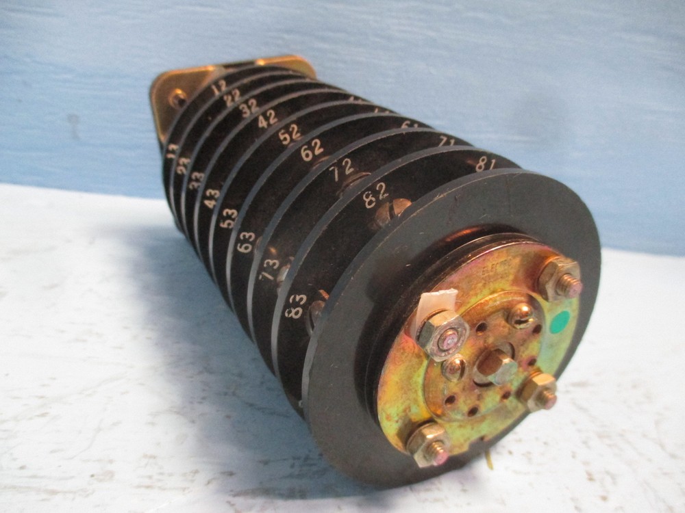 Electroswitch 24208E 20A 600V 2 Position Selector Rotary Switch Series 24