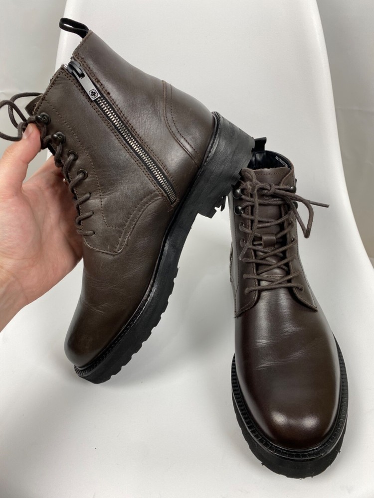 Strellson Genuine Leather Boots size 41
