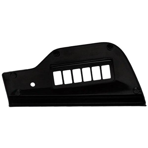 Ranger Boat Blank Switch Panel 7202560 | Graphite 14 3/4 x 8 Inch