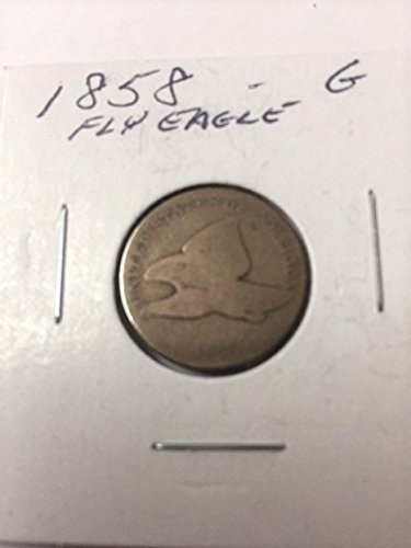 1857-1858 Flying Eagle Indian Cent G/VG Circulated