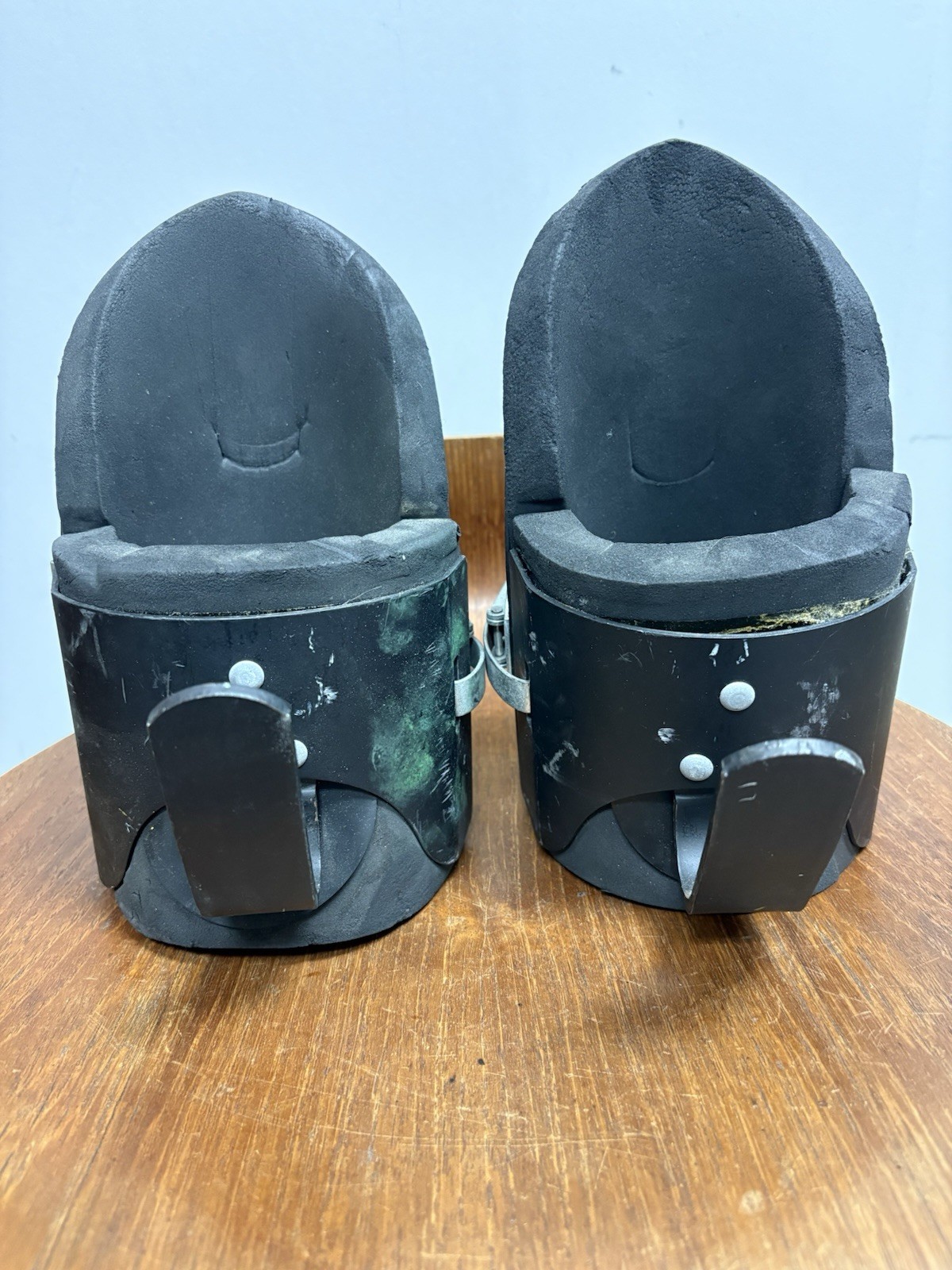 Vintage 1980’s Gravity Guiding System Metal Inversion Boots