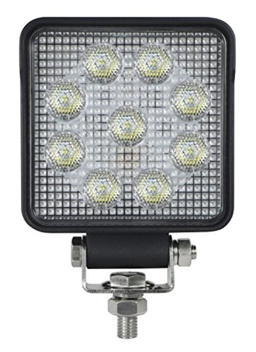 357102002 ValueFit 4 Square 1.0 LED Long Range Worklight, Multi