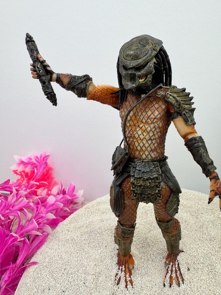 Predator fish tank decor