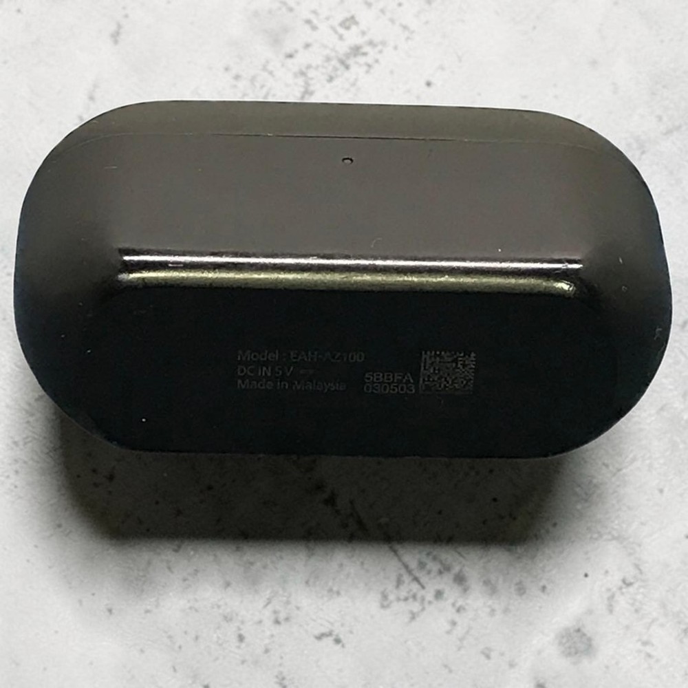Technics EAH-AZ100 Replacement Charging Case Black Genuine Japan Tested Working
