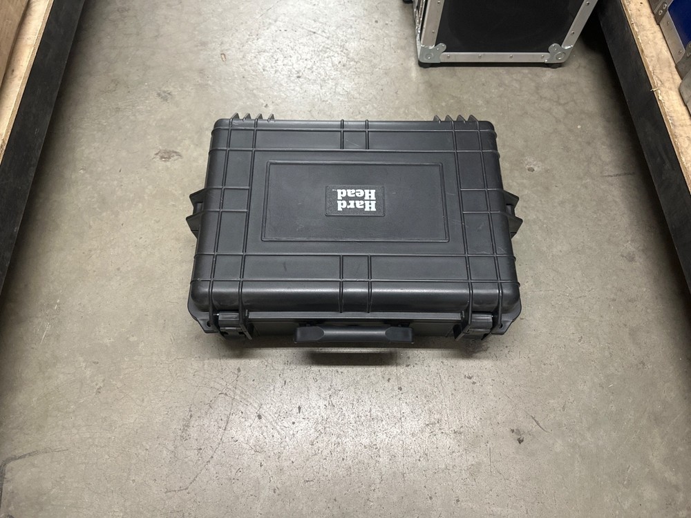 empty plastic case
