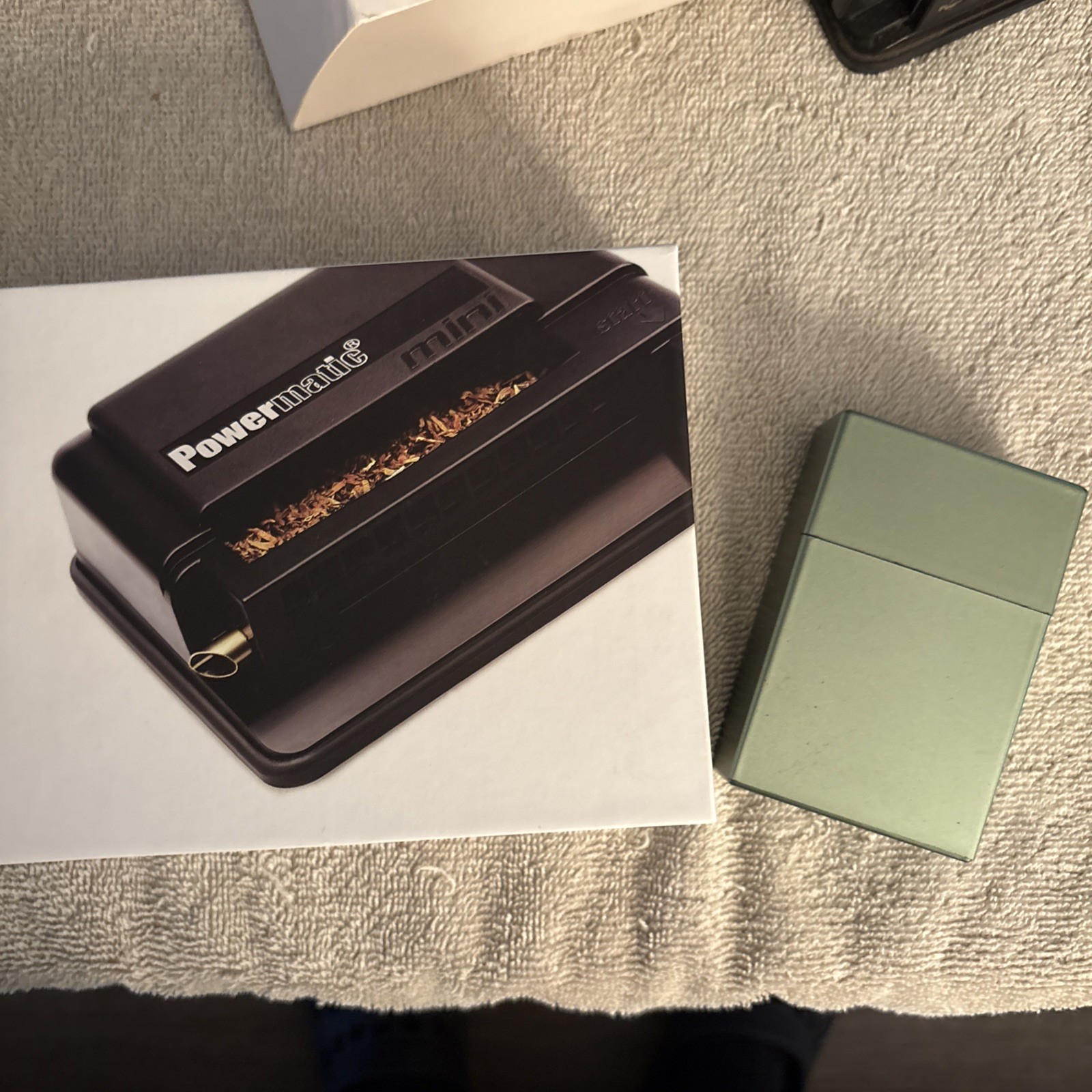 POWERMATIC MINI Cigarette Injector Machine Makes Regular and 100mm Size