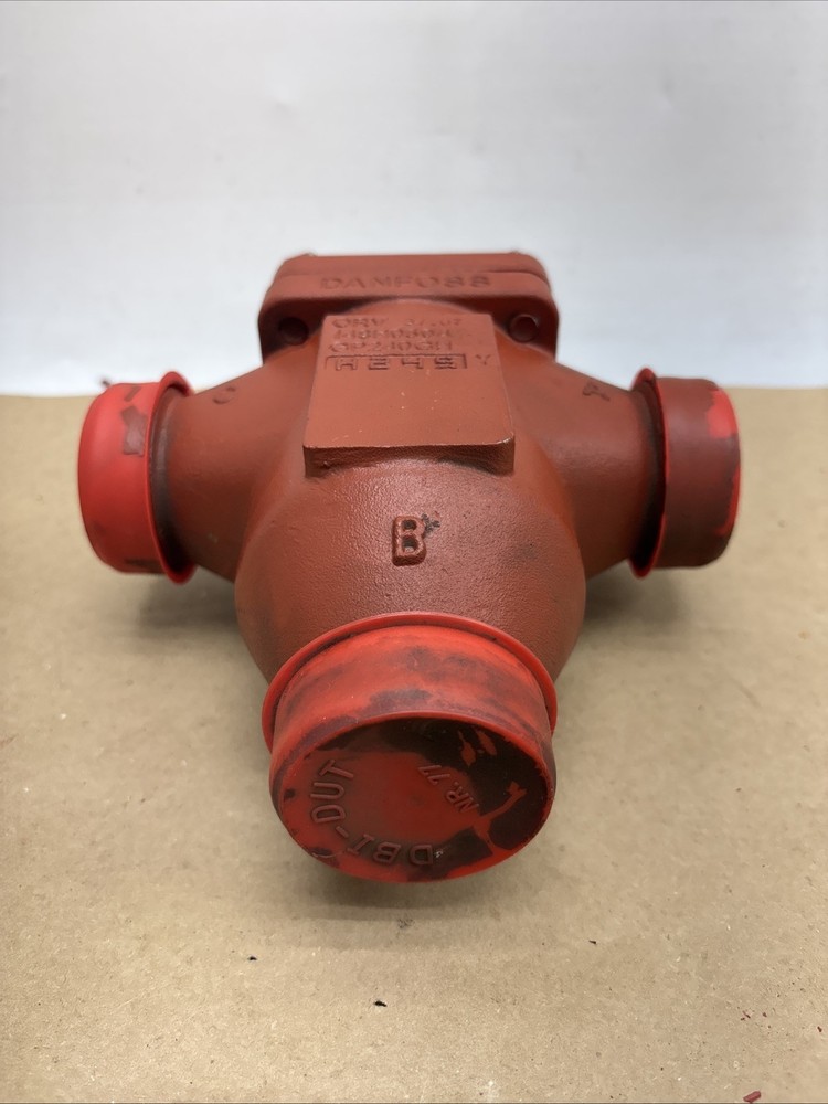 Danfoss 148H0504 Temperature Regulating Valve DN 25 in Socket Weld Conn