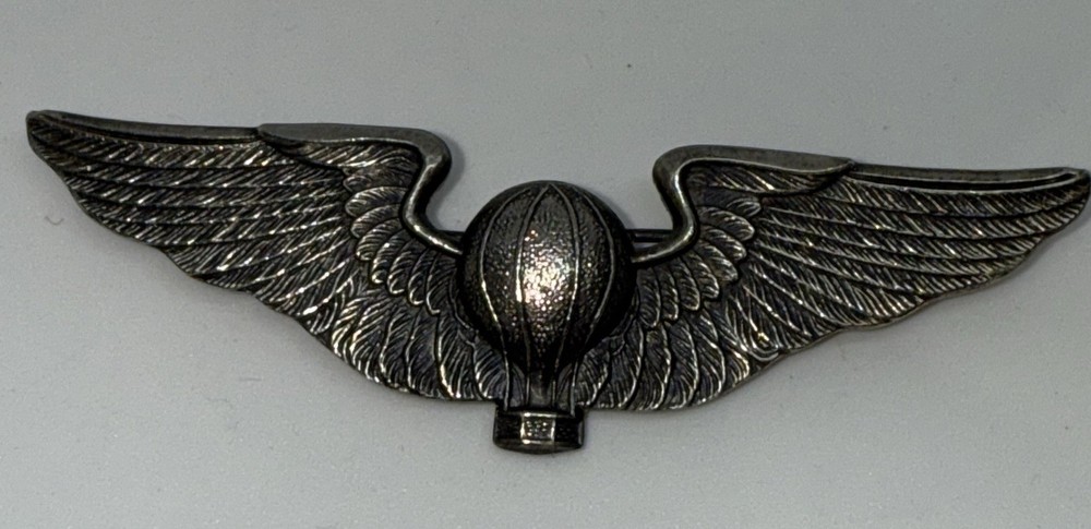 WWI Balloon Badge
