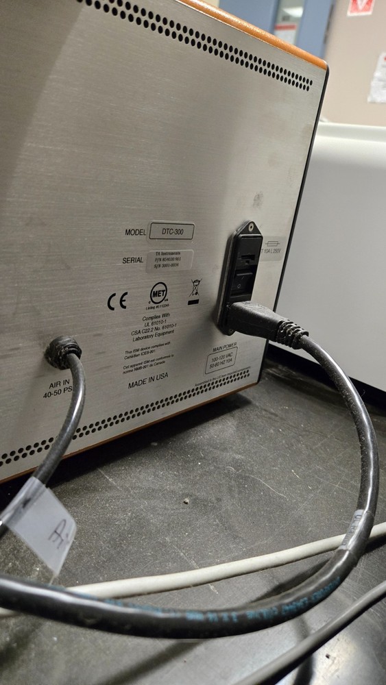 TA Instruments Thermal Conductivity Tester and Polyscience Chiller + software