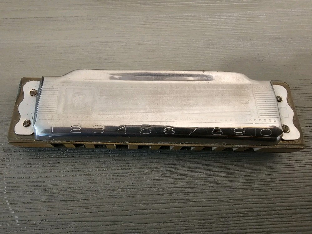M Hohner Harmonica Lot