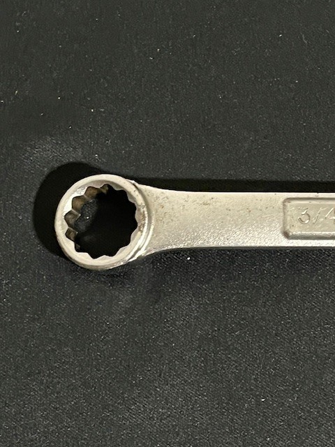Craftsman 3/4" Combination Wrench #VA 44701