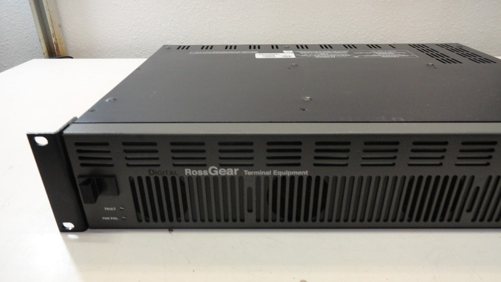 DIGITAL ROSS GEAR DFR-8110A TERMINAL