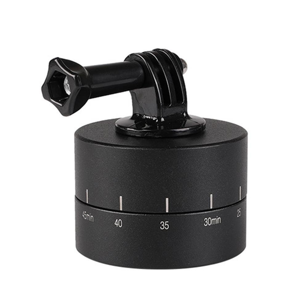 Panoramic Time Lapse Tripod Head Adapter Camera Mount 360 Timelapse Rotator Head