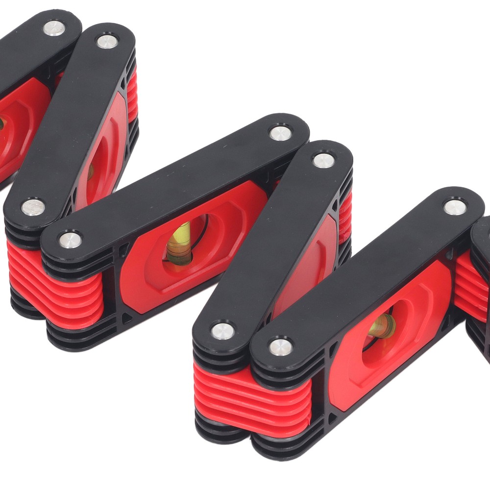 Foldable 72cm Multi Angle 6 Sections Magnetic Folding Measuring Tool