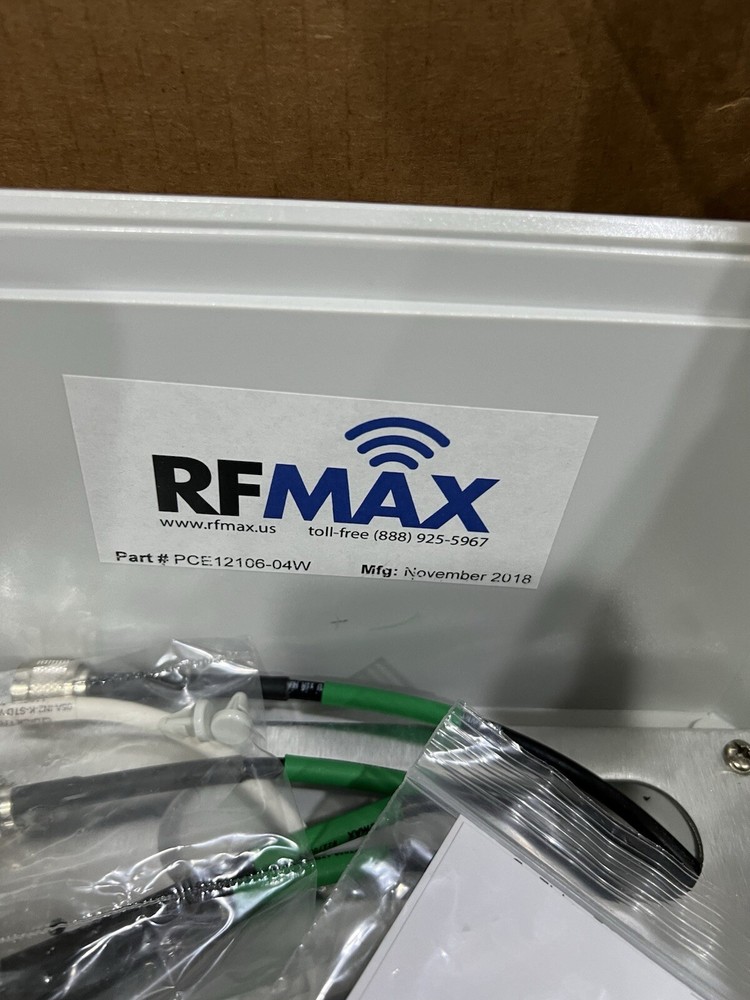 Weatherproof RFID reader enclosure | 12"" x 10"" x 6""*Includes knockout ports
