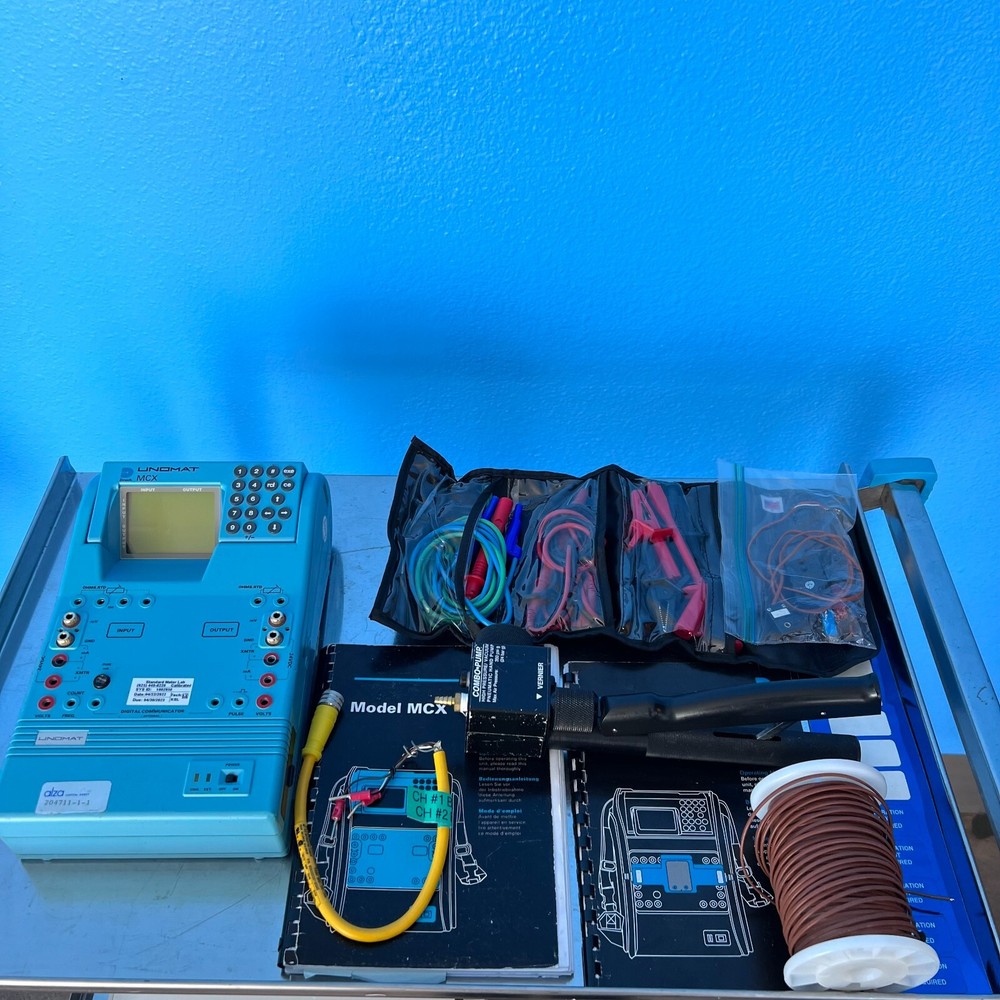 GE DRUCK UNDMAT MCX MULTI-FUNCTION DOCUMENTING CALIBRATOR