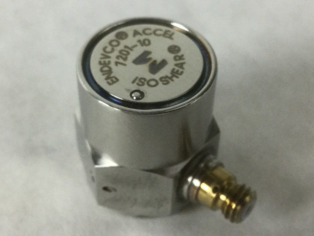 Endevco Accel 7201-10 Accelerometer, Untested