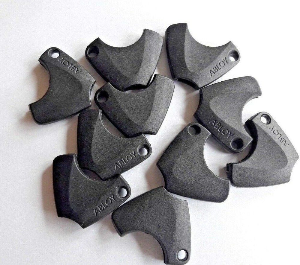 10 X Plastic Heads/Key Bows for Abloy Protec/Protec2 Keys