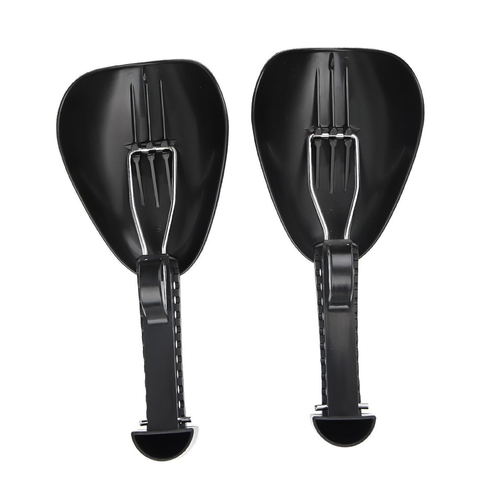 20 Pcs Men Adjustable Form Plastic Shoe Tree Shaper Keeper Boot Shoe Stretcher