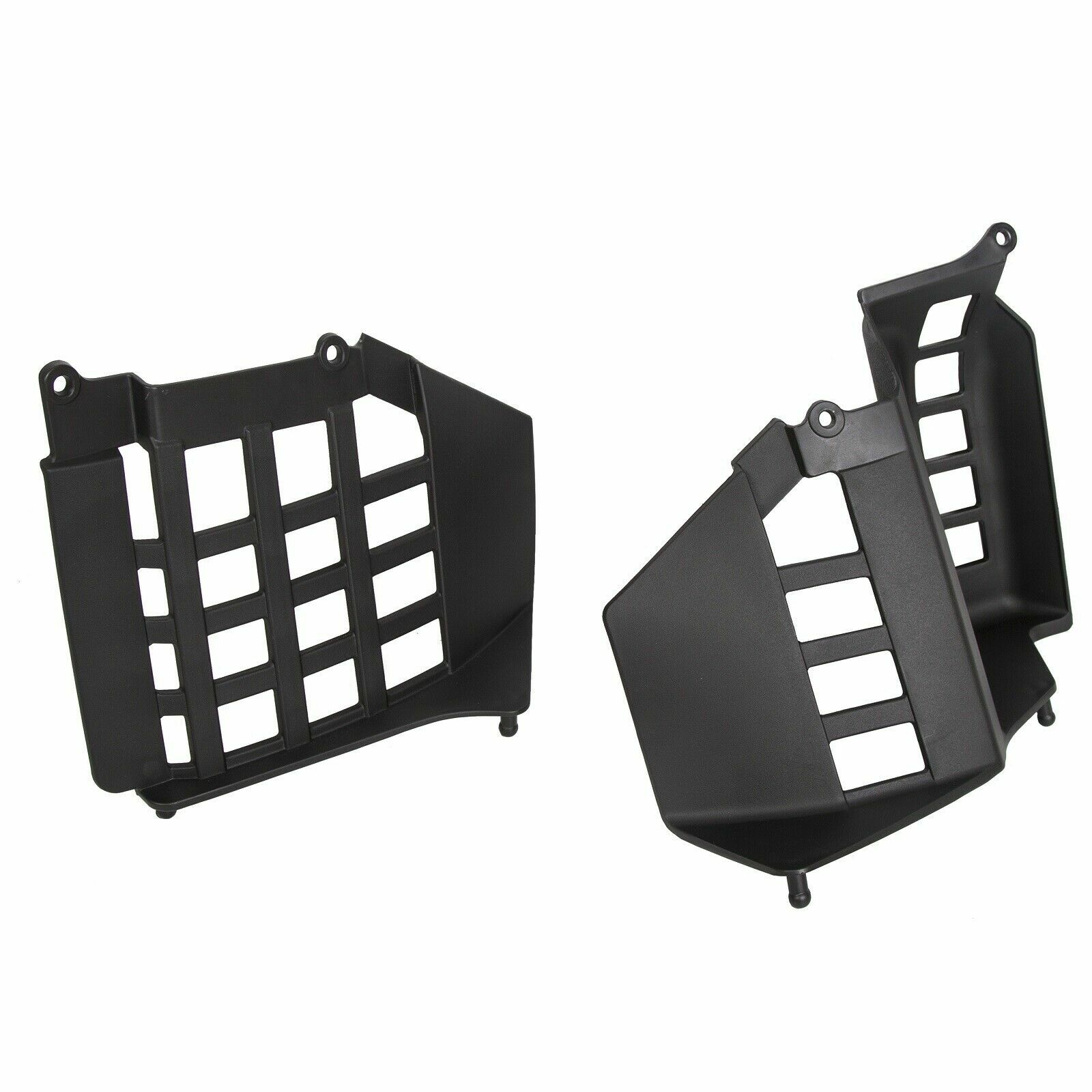 Heel Guard Nerf Bar Plastic Left & Right For Yamaha Banshee YFZ350 87-06 1990