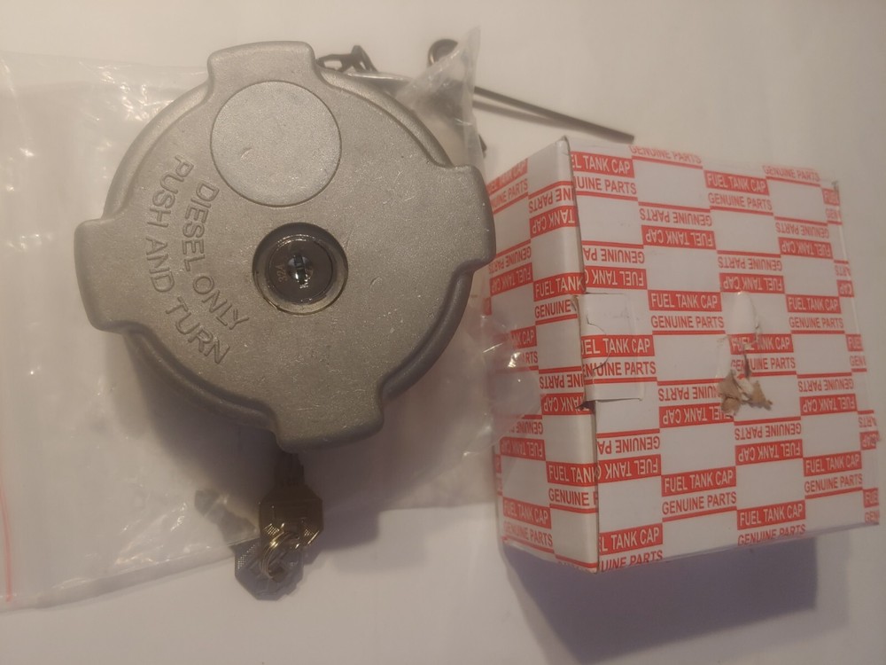 Diesel Only Push and Turn Locking Fuel Cap . #324