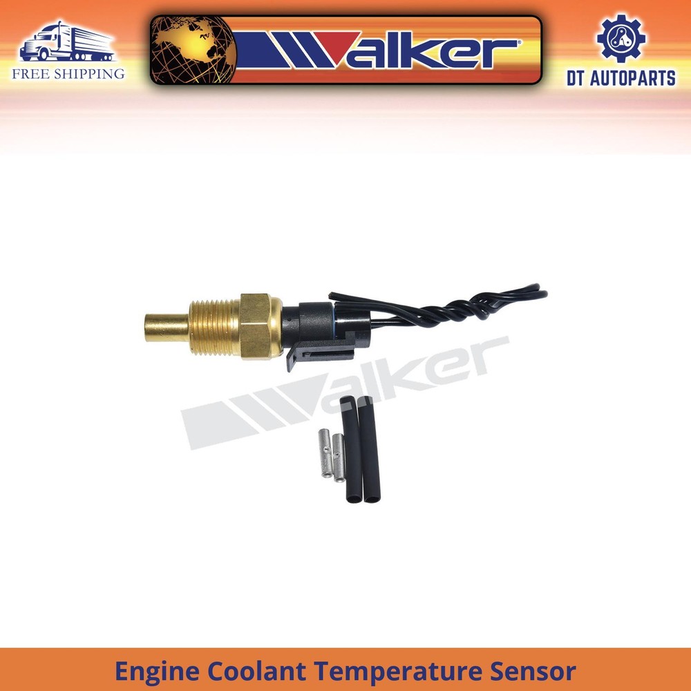For 2003 Hummer H2 6.0L V8 Engine Coolant Temperature Sensor Walker