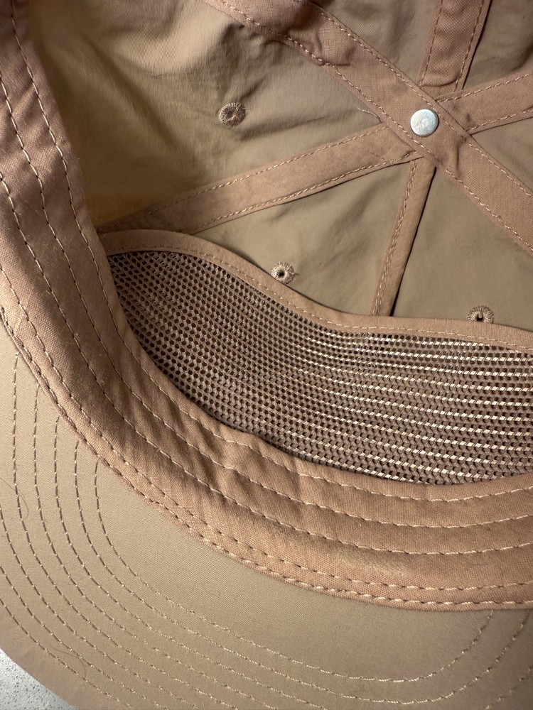 OBERMEYER Unisex Snapback Hat Blush Pink Surf Lightweight