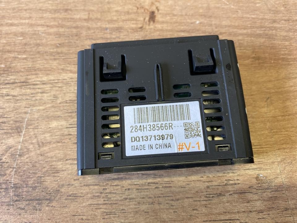 Control Unit Interface Renault Australia 2024 284H38566R