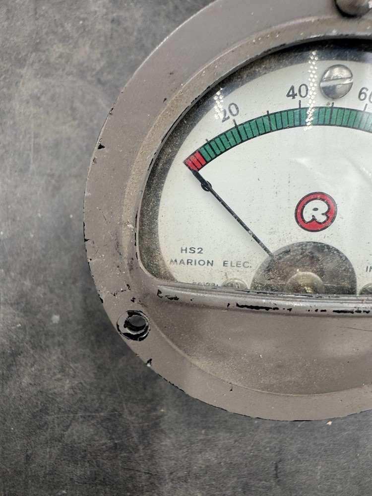 Marion Electric HS2 Gauge