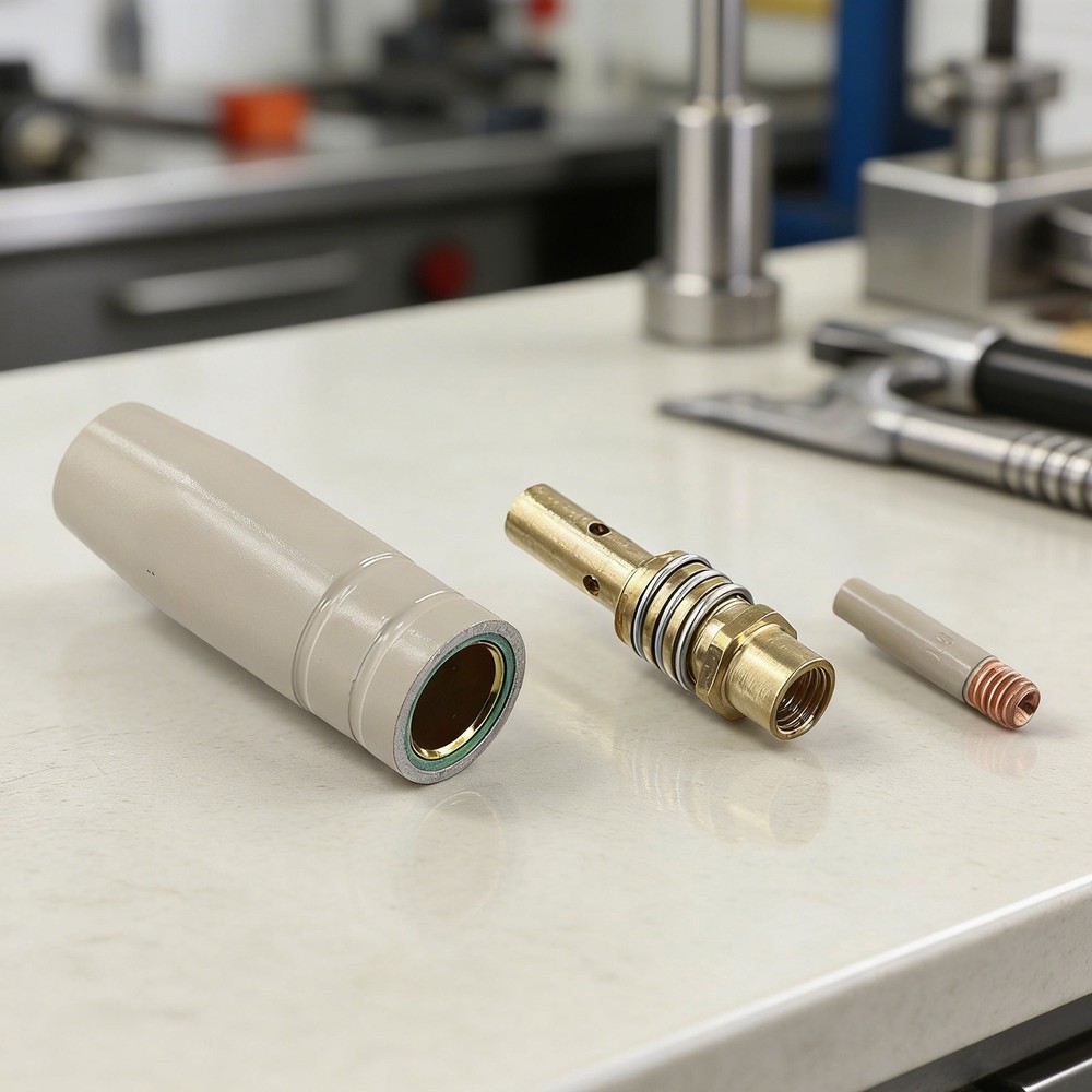Coating Protection Nozzle Advanced Welding Solution Aviation Aluminum Material