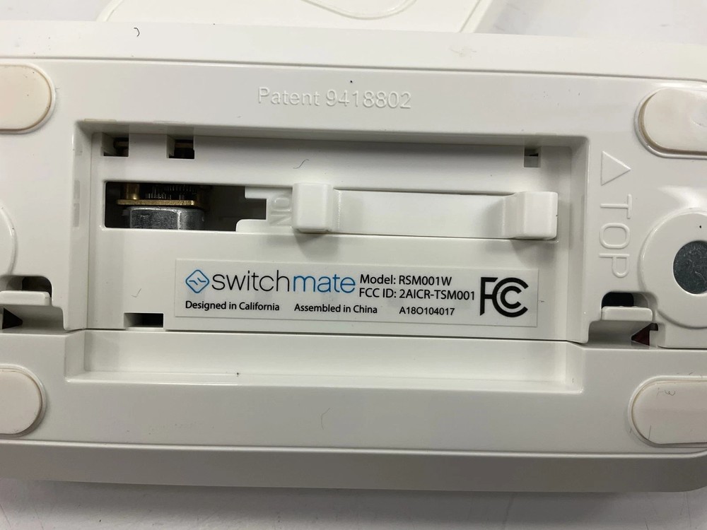2 Pack Switchmate RSM001W Snap-On Instant Smart Rocker Light Switch