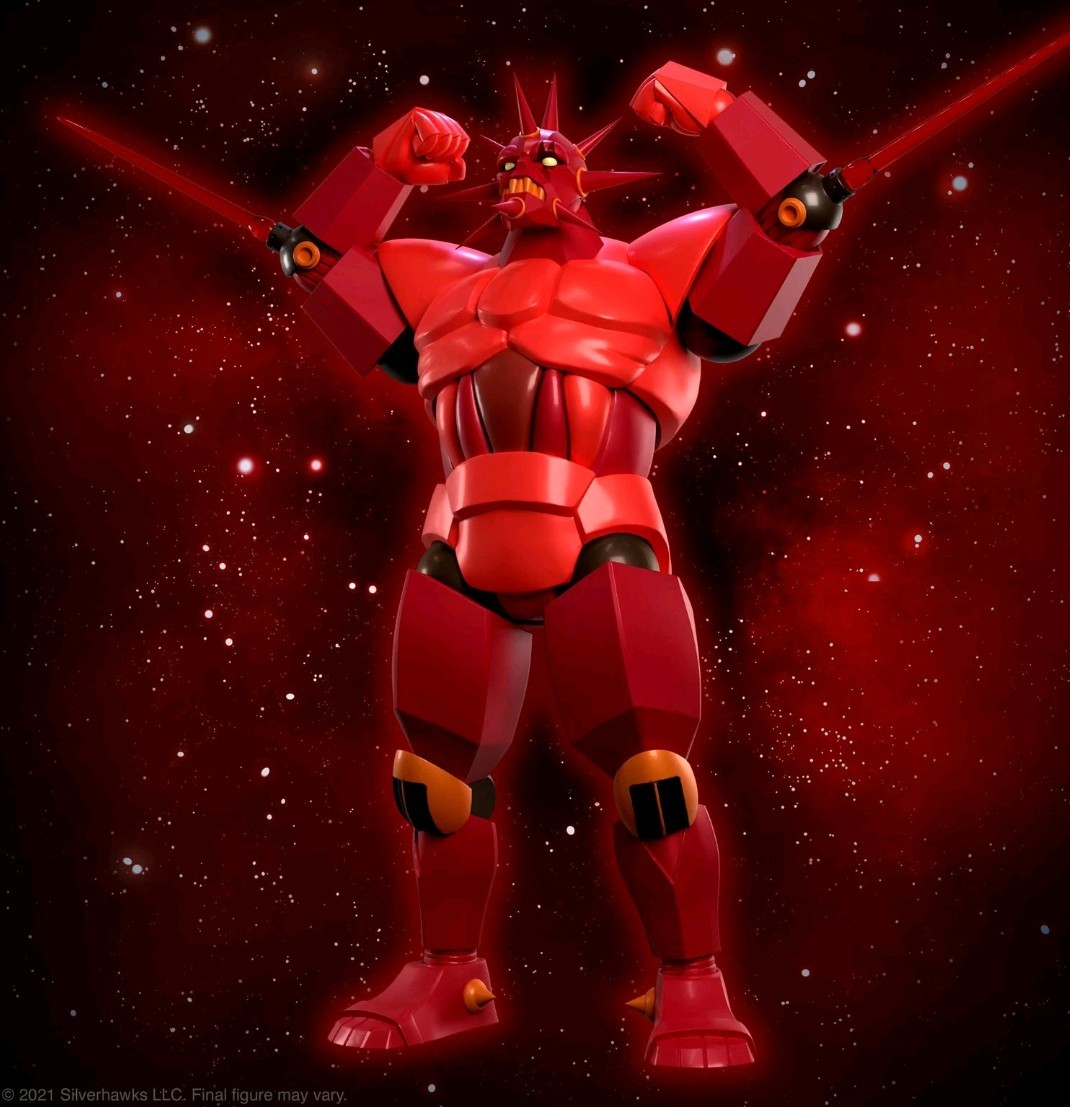 🇺🇸 Super7 ULTIMATES! SilverHawks Mon*Star 11" Action Figure + Accessories HUGE