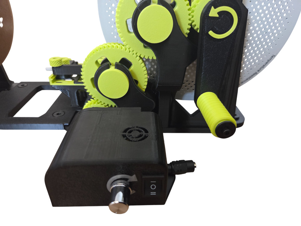 MOTORIZED Upgraded 3D Filament Re-spooler/Transfer - Pre-assembled - Bambu Lab