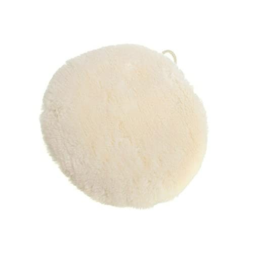 6 Pack 7 Inch Polishing Pad Wool Buffering Pad Drawstring Design Buffing Wheel