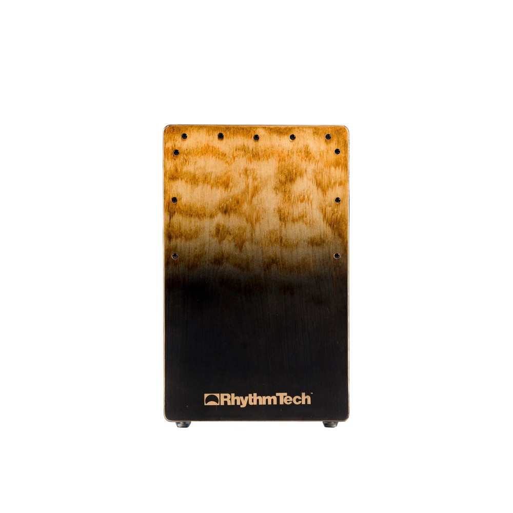 Rhythm Tech RTCCBBF Café Cajon, Boutique Black Fade