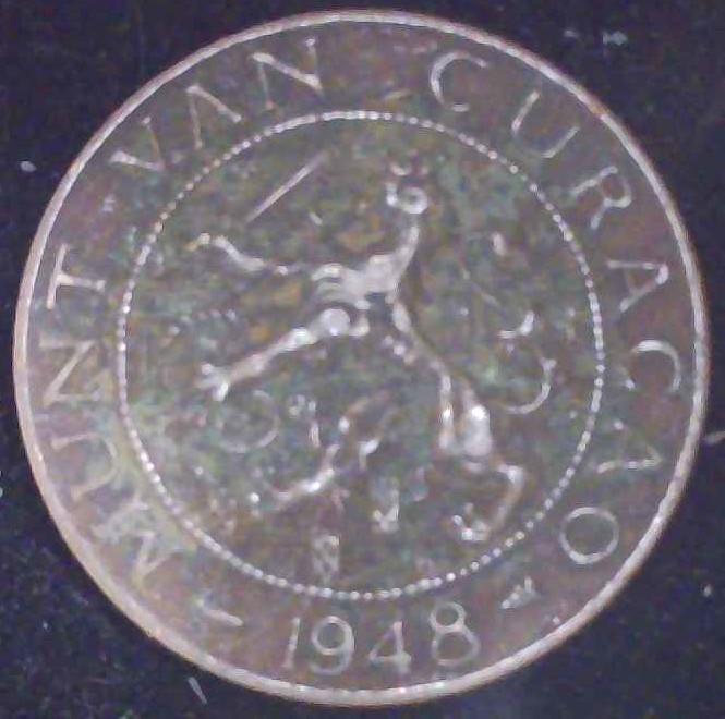 Curaco - 1948 - 2 1/2 Cents
