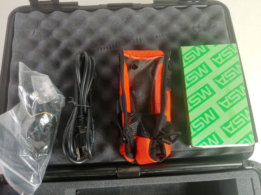 MSA 10021555 Orion Multigas Detector With Extra Battery