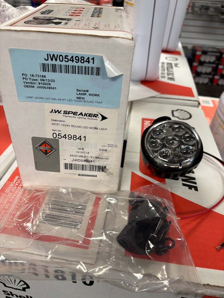 JW Speaker - 0554201 - 4415T- 12/24V LED ROUND WORKLAMP