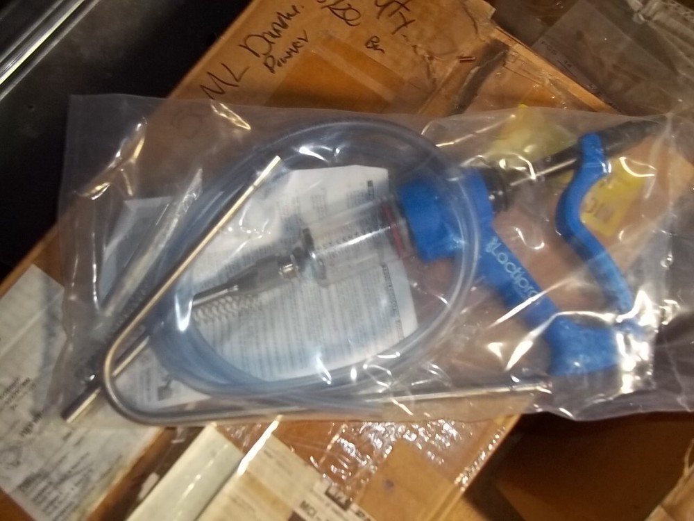NJ Phillips  Variable Automatic 60ml Hook Cattle Drencher  Loc T